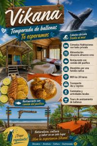 Cabaña y restaurante vikana