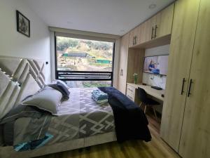 Confortable Loft ejecutivo, North point Usaquén