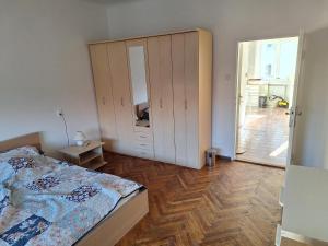 large flat with two bedrooms in the old town