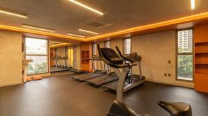 Studio c Academia a 350m do Nubank Parque - Perdizes