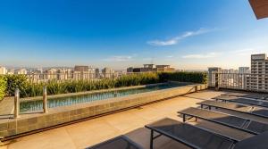 Studio c Academia a 350m do Nubank Parque - Perdizes
