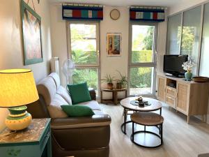 La Couate, T1 bis cosy, calme et lumineux, au centre avec garage