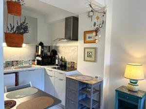 La Couate, T1 bis cosy, calme et lumineux, au centre avec garage