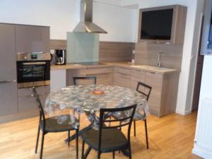 Appartements Le Saint Vincent : photos des chambres