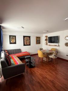 Acogedor mini depa en Residencial Aura Wanchaq Cusco