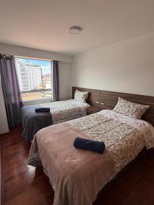 Acogedor mini depa en Residencial Aura Wanchaq Cusco