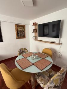Acogedor mini depa en Residencial Aura Wanchaq Cusco