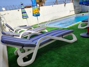 Beach Villa with Pool
