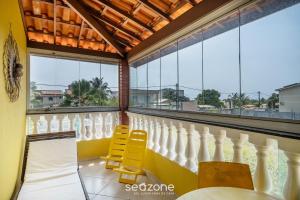 Casa c Churrasq. e Piscina em Jacuípe - PDA0736