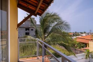 Casa c Churrasq. e Piscina em Jacuípe - PDA0736