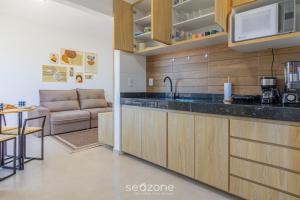 Apto 2Qtos c piscina a 850m da praia PDM005