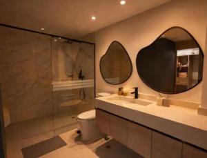 Apartamento con jacuzzi y mesa de billar, 4 habitaciones Medellin