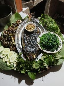 Homestay mây phía đồi