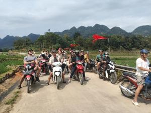 Homestay mây phía đồi