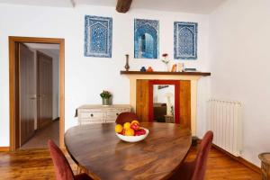 18th Century Apartment with Fresco