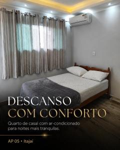 Estúdio Luxo com Sacada São Vicente Itajaí