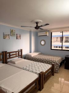 Apartamento dos balcones vista al Mar Rodadero Santa Marta