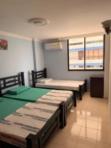 Apartamento dos balcones vista al Mar Rodadero Santa Marta