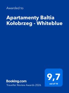 Apartamenty Baltia Kołobrzeg - Whiteblue
