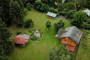 Traditional wooden cottage