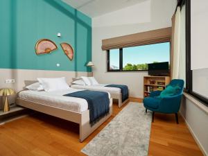 Villa Katina - Four bedroom Vila with pool and hot tub