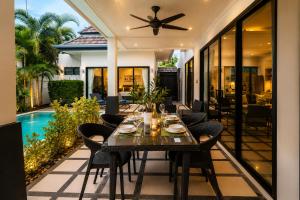 Pool Villa Clos Vougeot Tropical Vibe