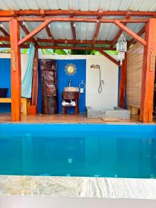 Darsalam Villa Atypique 3ch a 1mn de la plage dAmbatoalaka