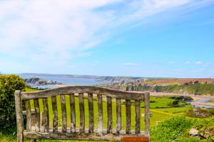 9 The Downs, Thurlestone overlooking Burgh Island