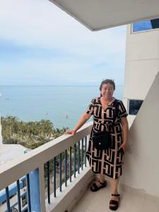Apartamento dos balcones vista al Mar Rodadero Santa Marta