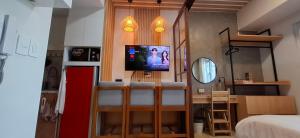 A cozy 1BR by Fern at Grass Residences
