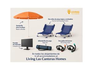 Living Las Canteras Homes - A HOME AWAY FROM HOME