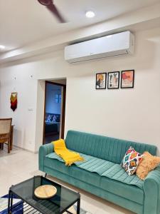Corporate stay -2 BHK -TV -Wi-fi