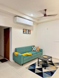 Corporate stay -2 BHK -TV -Wi-fi