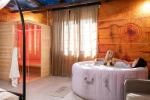 Suite del pescatore Vasca idromassaggio e sauna