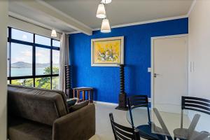Apartamento à beira-mar vista lateral mar JBM302