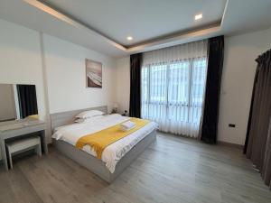 c5 Linjia Villa, Pattaya Holiday Villa, Near the City Center, Walking Street, Airport Terminal