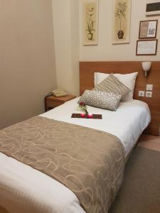 Single Room room in Glaros Hotel