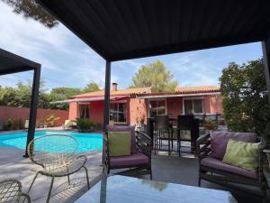Charming Villa for 6 in Agde