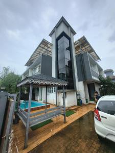 Peace Villa 3BHK pvt Pool & Terrace Pets Allowed
