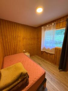 Bosque, calidez y descanso en casa de campo