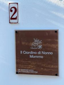 Il Giardino di Nonno Mommo vacation home