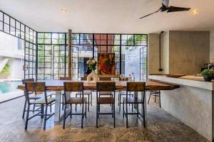 Kaan Tulum 7BR Estate Pool & Rooftop