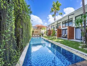 Sasya Loft - Cozy & Modern in Seminyak with Pool and Kitchen