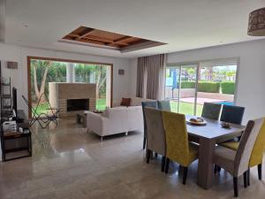 Premium Villa in the Heart of Bouznika Bay Beach Access