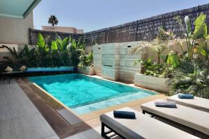 Villa Volubilis, piscine et personnel sur place