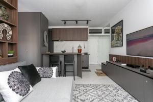 Conforto luxuoso pé na areia em IRB203