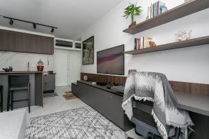 Conforto luxuoso pé na areia em IRB203