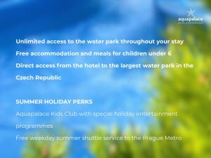 Aquapalace Hotel Prague
