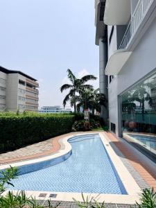 Cozy Japandi Suite at Lush Residences