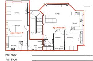 Hounds Gate Luxury Apartments by 1508 Stays